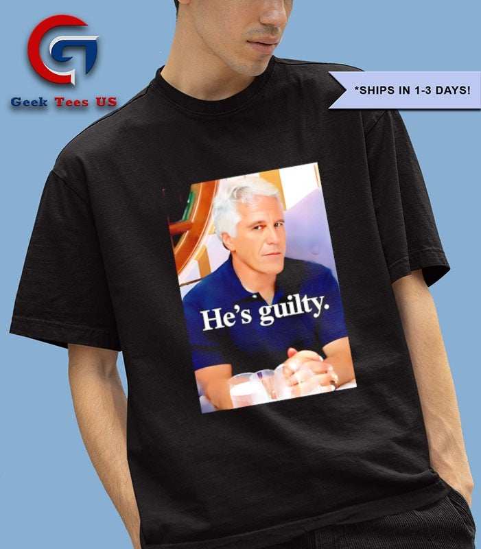He’s Guilty Island T-shirt