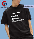 Hey Siri Change The President shirt