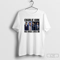 His Voice Lives On Charlie Kirk Shirt Sweater