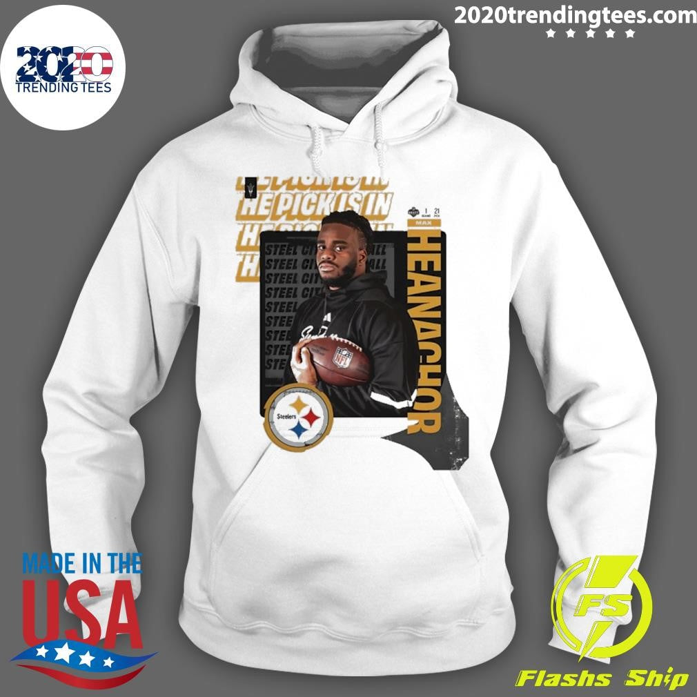 Hmax Iheanachor Round 1 Pick 21 2026 Nfl Draft Pittsburgh Steelers Shirt