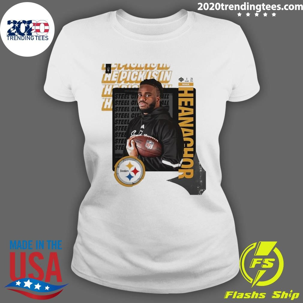 Hmax Iheanachor Round 1 Pick 21 2026 Nfl Draft Pittsburgh Steelers Shirt