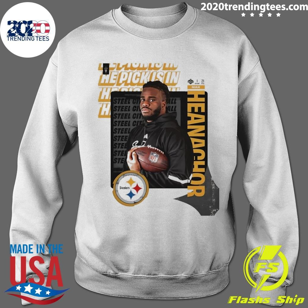 Hmax Iheanachor Round 1 Pick 21 2026 Nfl Draft Pittsburgh Steelers Shirt