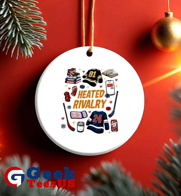Hockey Heated Rivalry icons shirt