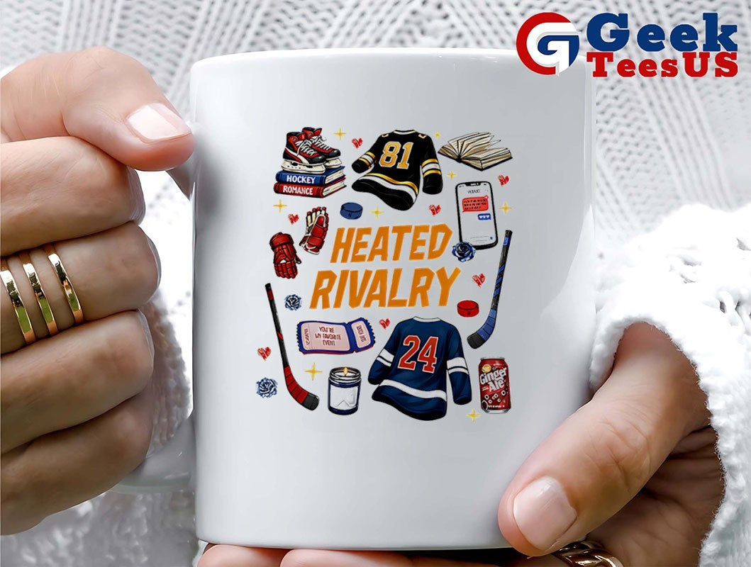Hockey Heated Rivalry icons shirt