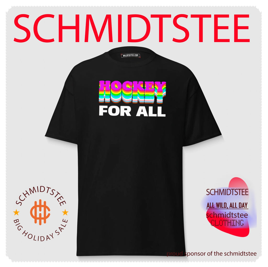Hockey for all shirt