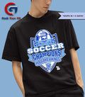 Hoggard Vikings NCHSAA Soccer Division Men’s 8A Champions T-shirt