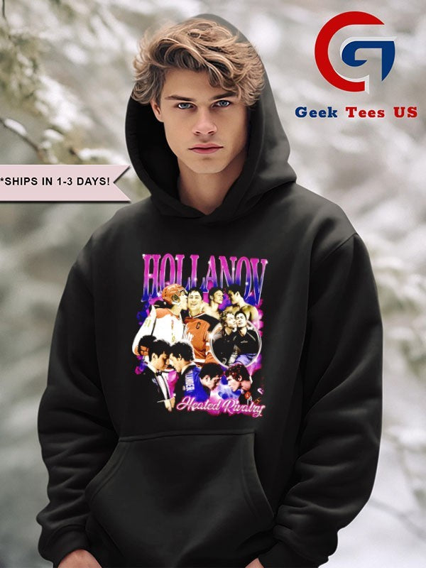 Holianov Heated Rivalry graphic shirt