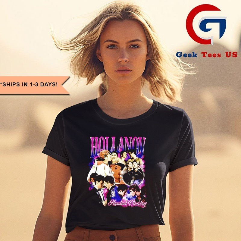 Holianov Heated Rivalry graphic shirt