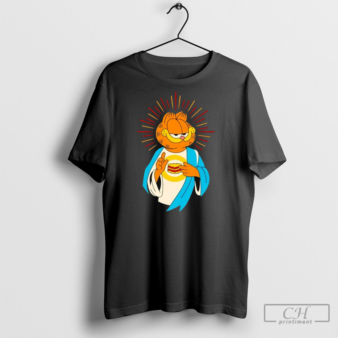 Holy Lasagna Jesus Garfieid