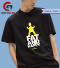 Homer Simpson Fat and Happy shirt