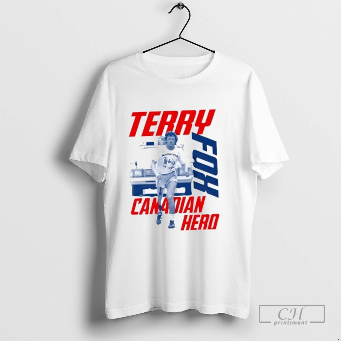 Hope Sports Run Marathon Terry Fox Canadian Hero
