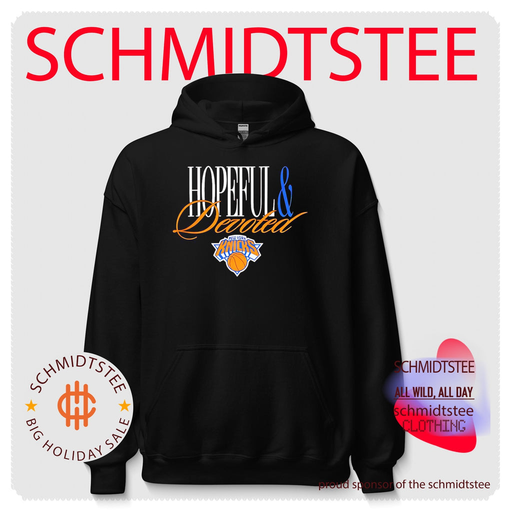 Hopeful and Devoted New York Knicks NBA shirt