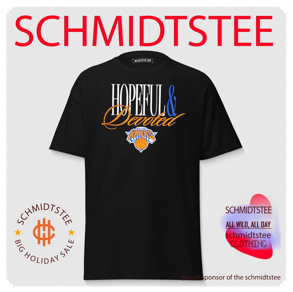 Hopeful and Devoted New York Knicks NBA shirt