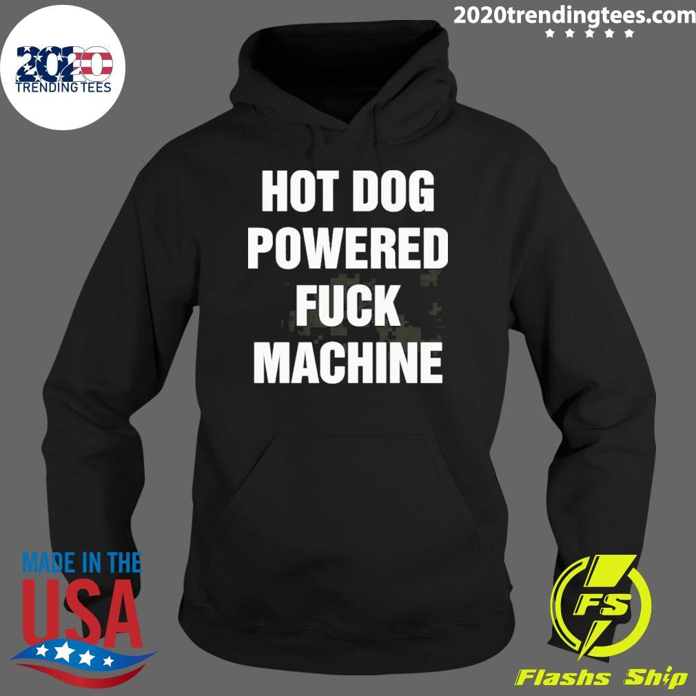 Dog Powered Fuck Machine 2026 Tee Shirt