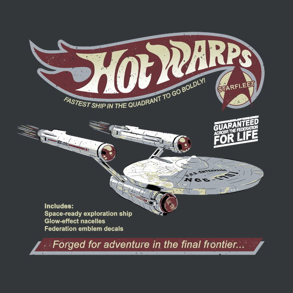 Hot Warps