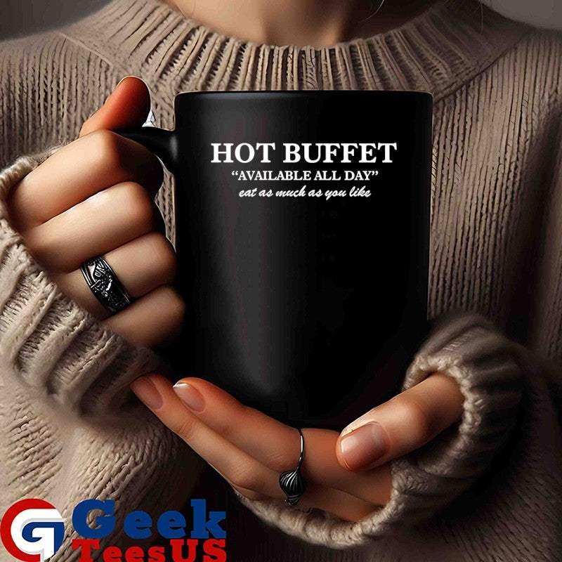 buffet available all day eat as much as you like shirt