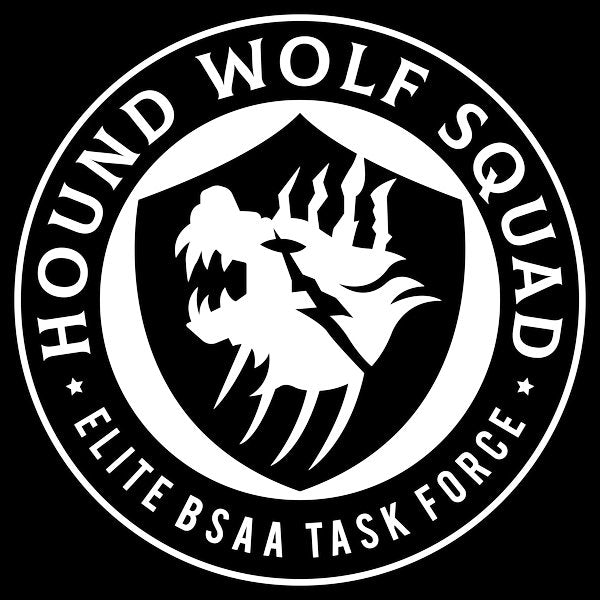 Hound Wolf Squad Crest