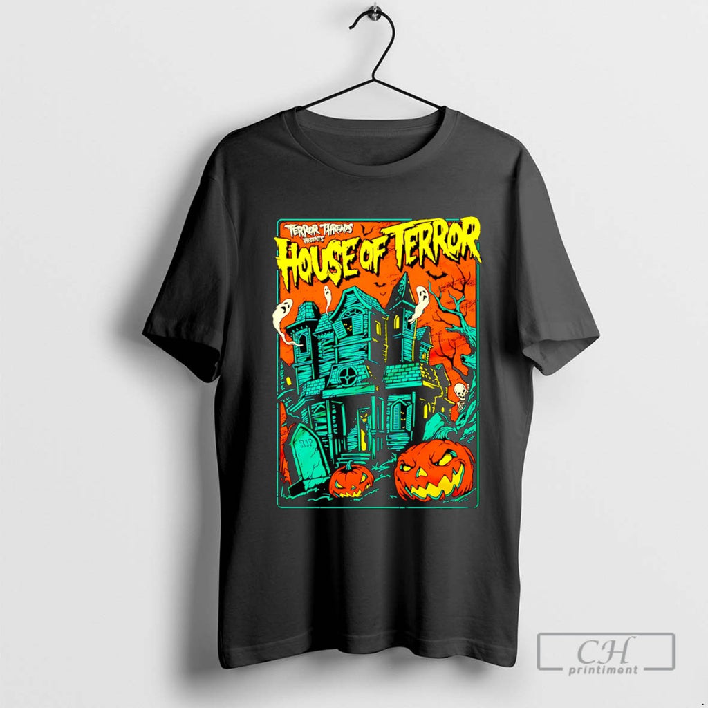 House Of Terror Pumpkin Halloween