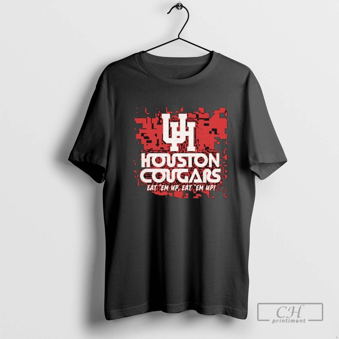 Houston Cougars Eat Em Up