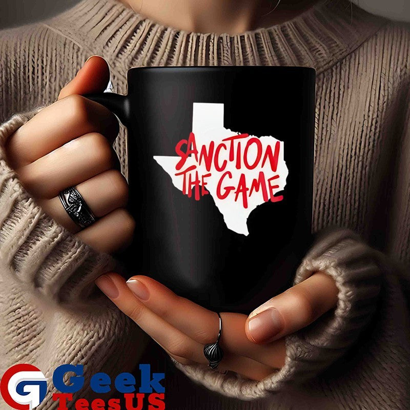 Houston Texans Sanction the Game T-shirt