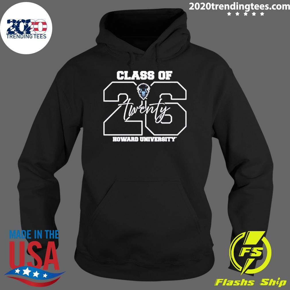 Howard Bison University Class Of 2026 Twenty Shirt