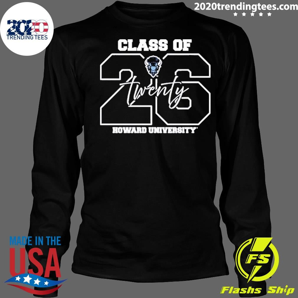 Howard Bison University Class Of 2026 Twenty Shirt
