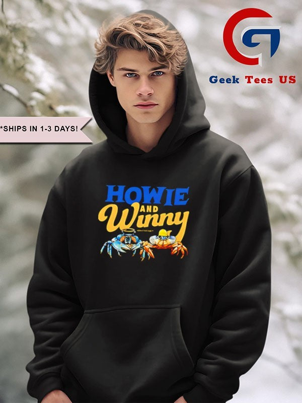 Howie The Crab Howie and Winny shirt