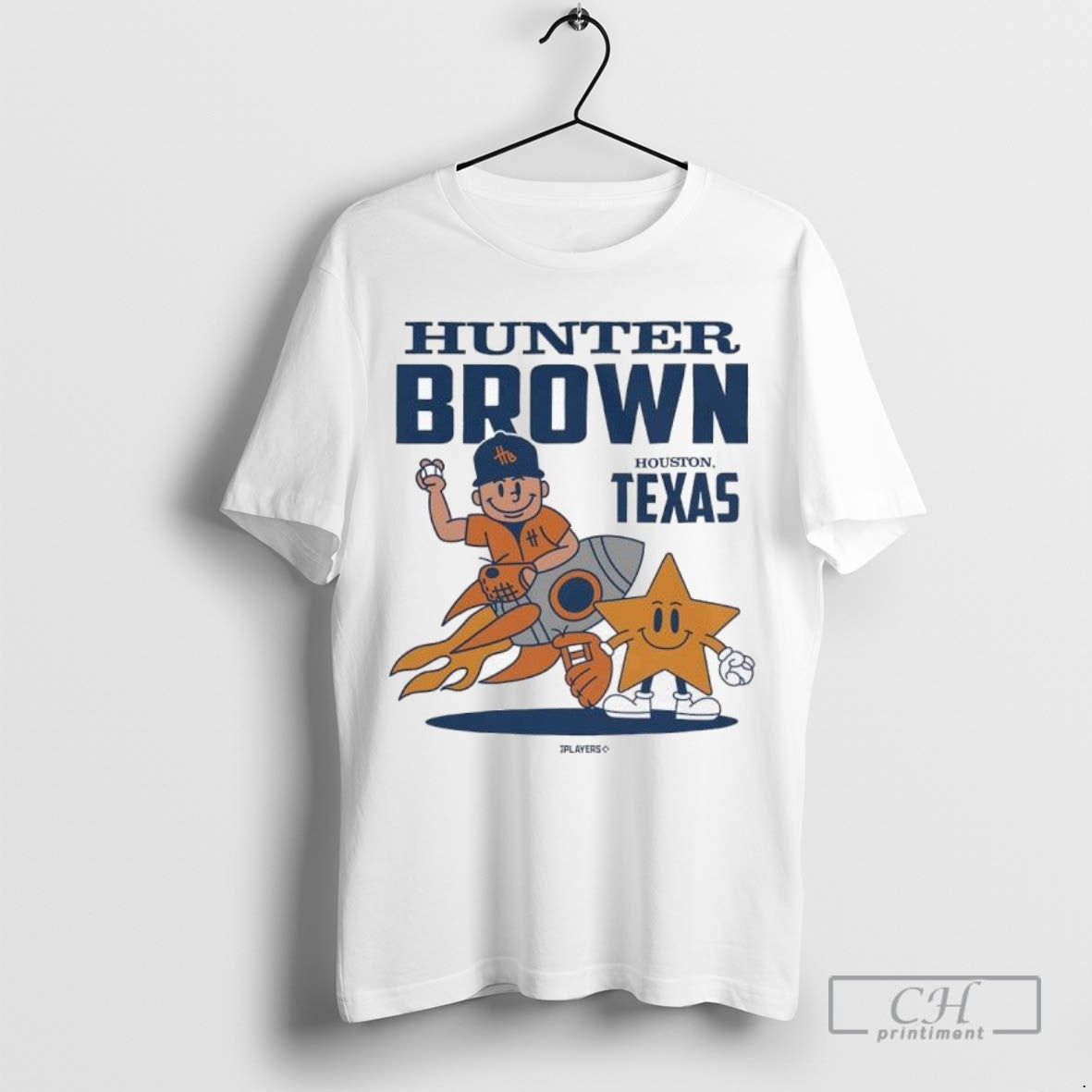 Hunter Brown Houston Texas Mascot Logo Ladies