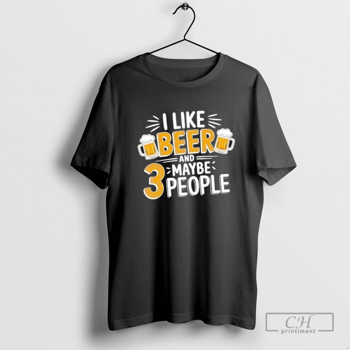 I Like Beer And Maybe 3 People