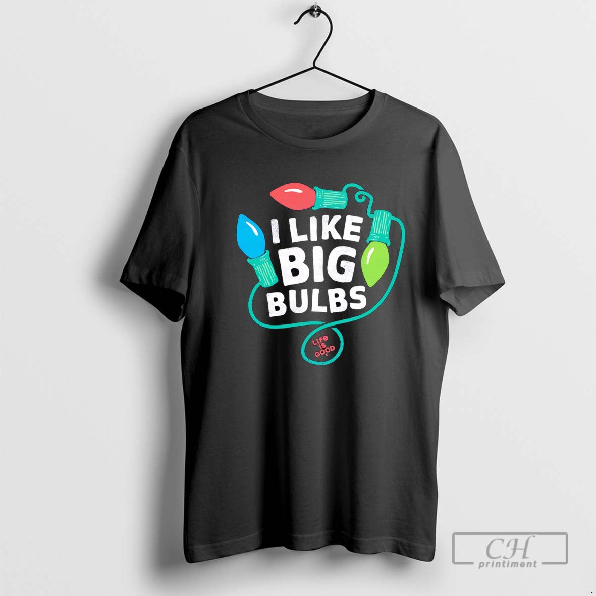 I Like Big Bulbs Life Is Good Long Sleeve
