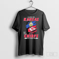 I Live In Kansas And Im A Kansas City Chiefs Fan Forever Shirt Tee