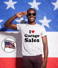 I Love Garage Sales Apparel shirt