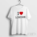I Love London Uk Pride Travel Souvenir