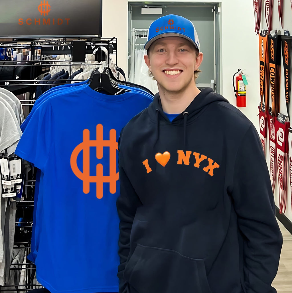 I Love NYX New York Knicks shirt