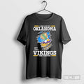 I May Live In Oklahoma But Im A Vikings Fan Forever