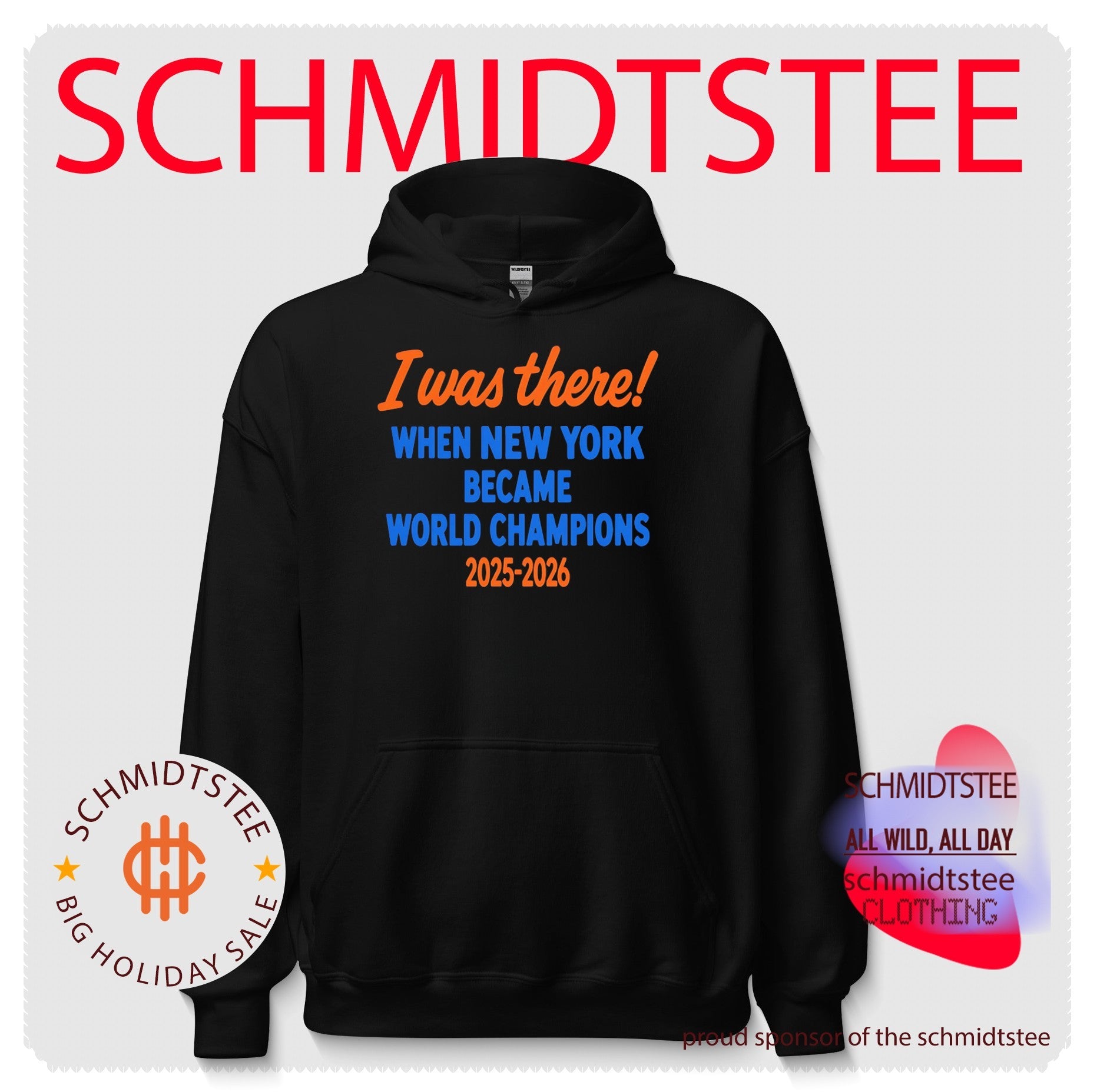 I Was There When Ny Became World Champions 2025-2026 NY Knicks shirt
