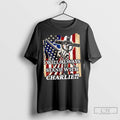 I Will Always Stand With Charlie Kirk American Flag Long Sleeve T Shirts Jpg