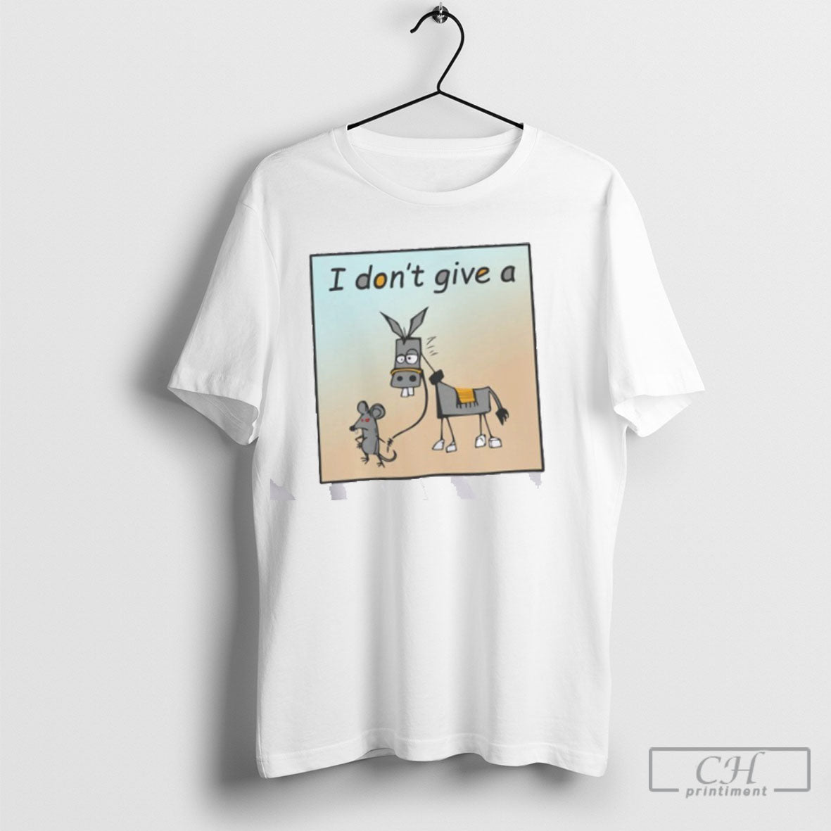 I Dont Give A Rats Ass T Shirt