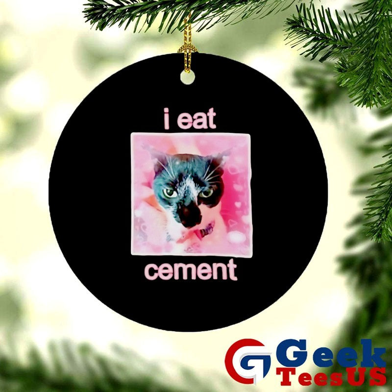 I eat cat cement shirt