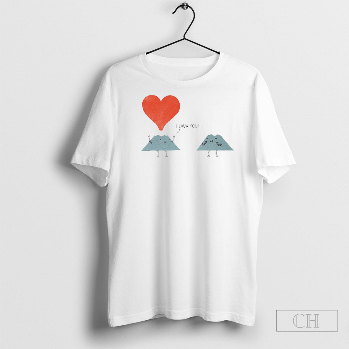 I Lava You Shirt Tee