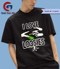 I love loosies smoking shirt