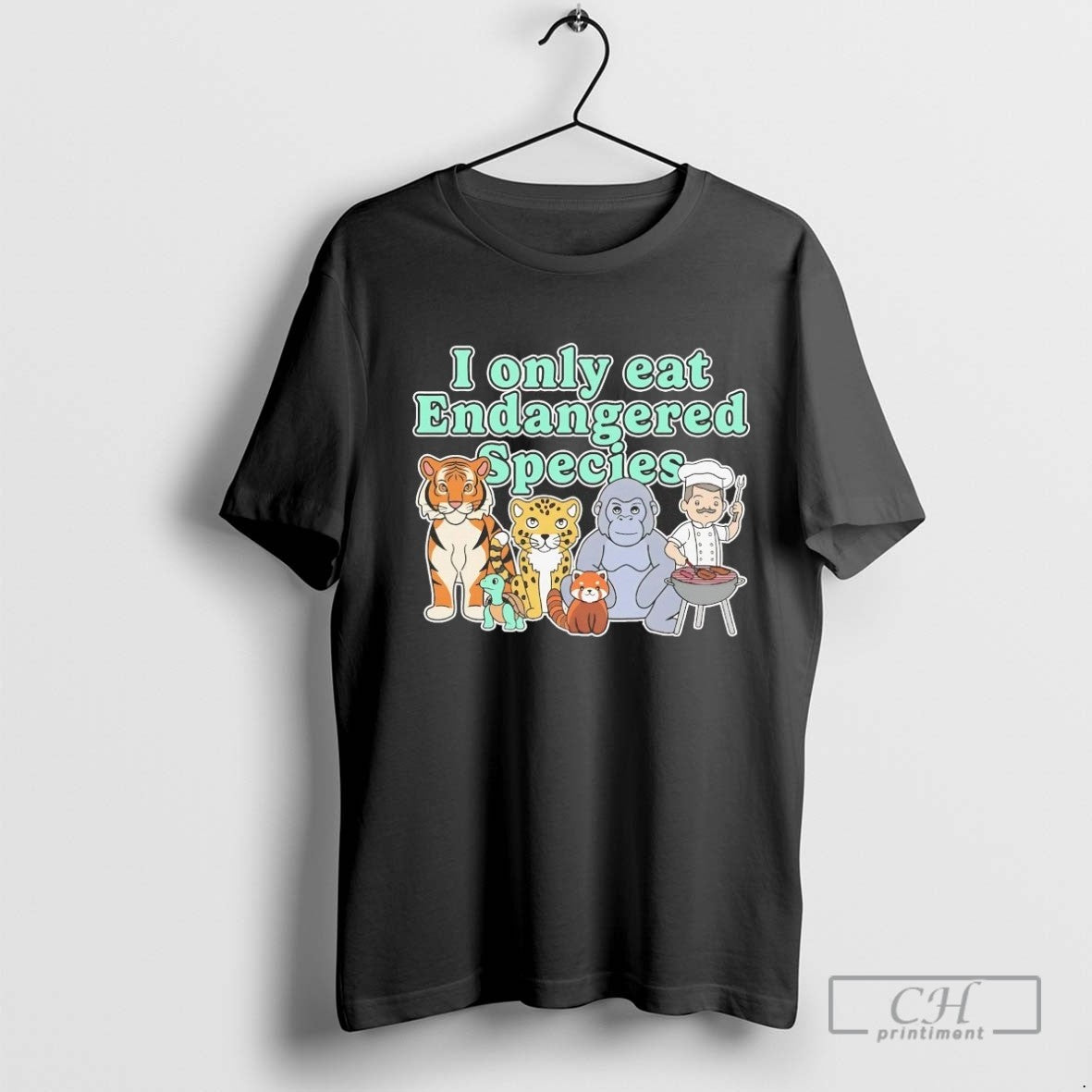 I Only Eat Endangered Species