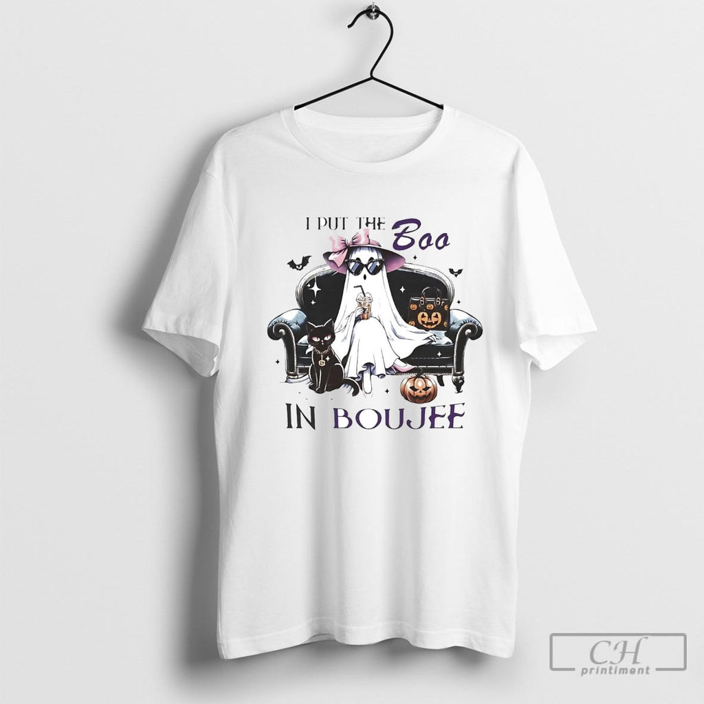 I Put The Boo In Boujee Halloween Shirt Sweater