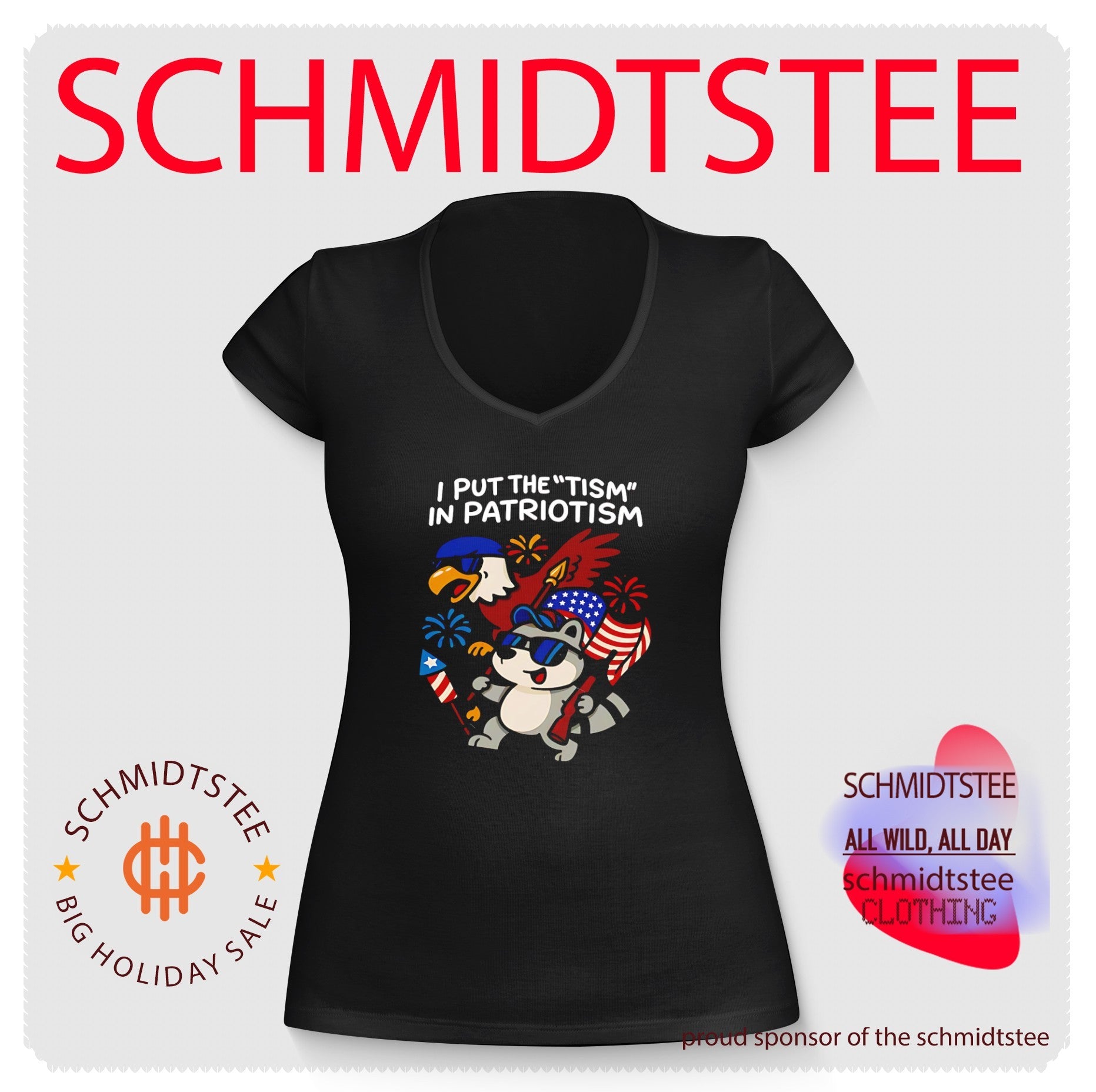 I put the tism in patriotism shirt