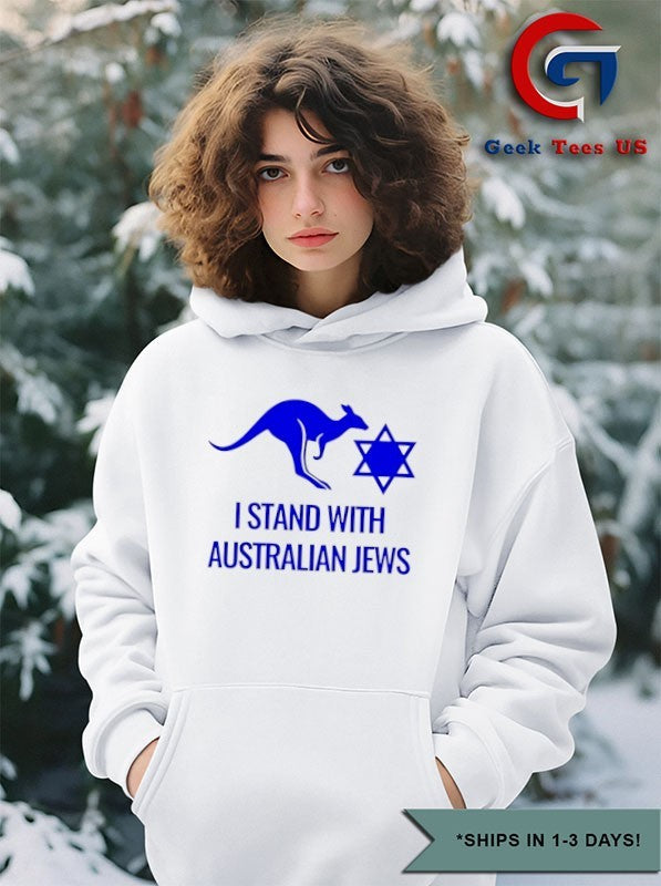 I stand with Australian Jews Pray For Australia shirt