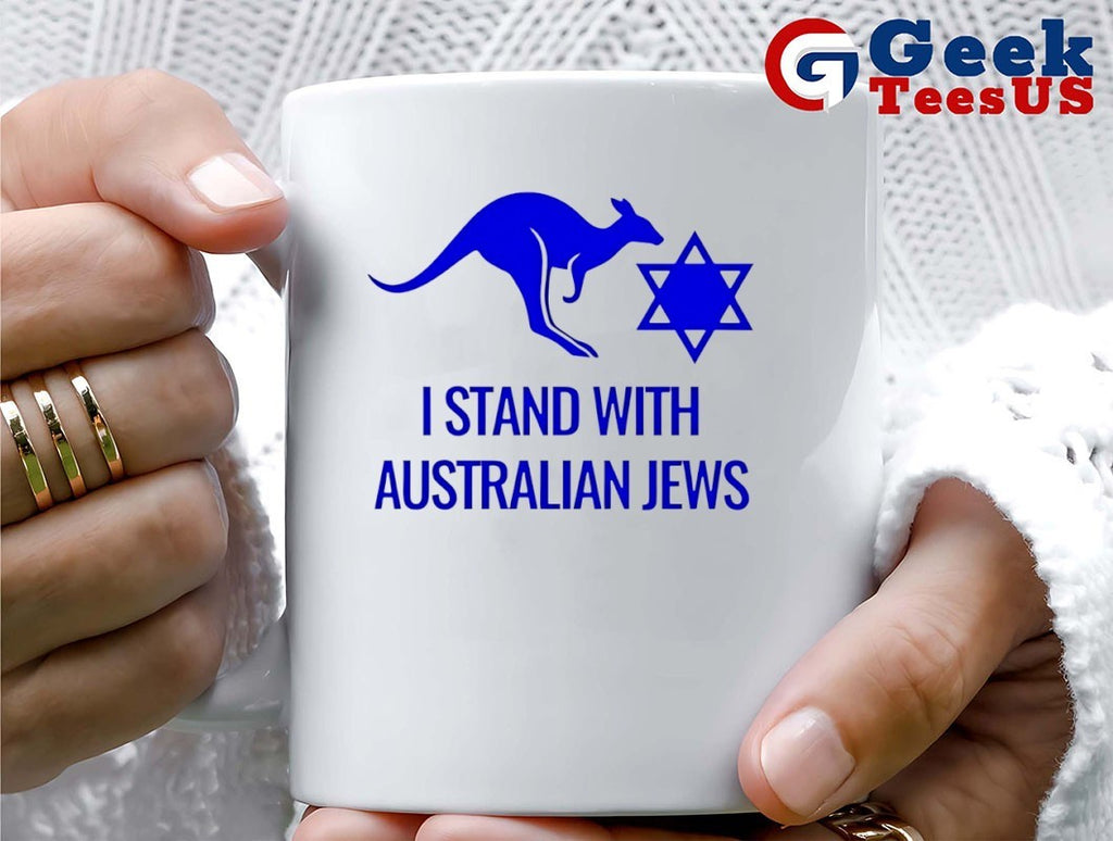I stand with Australian Jews Pray For Australia shirt