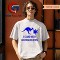I stand with Australian Jews Pray For Australia shirt