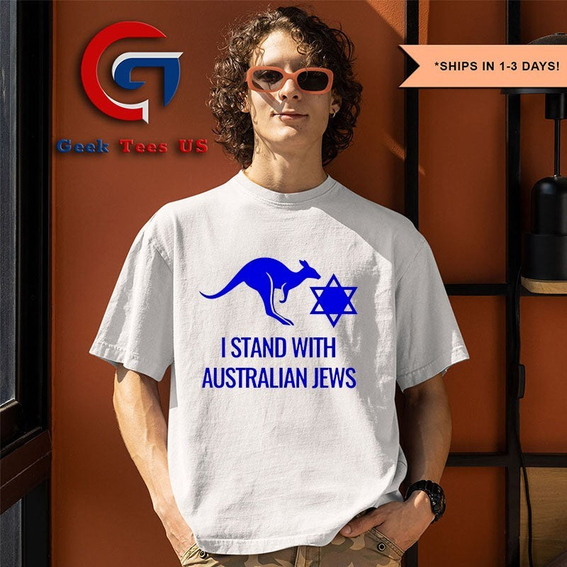 I stand with Australian Jews Pray For Australia shirt
