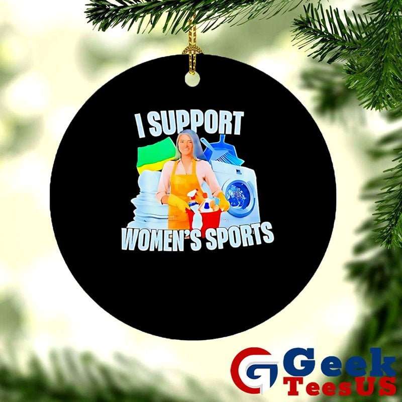 I support womens sports shirt