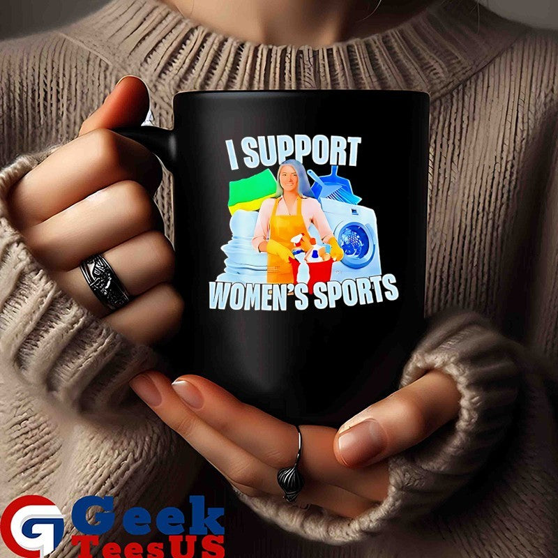 I support womens sports shirt